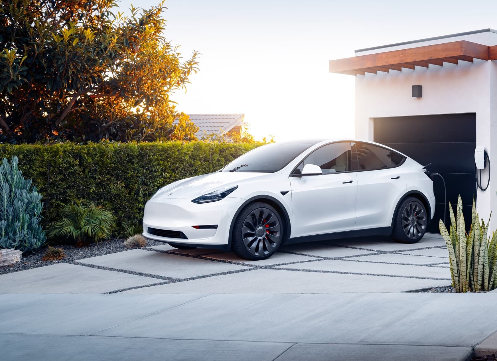 tesla charger